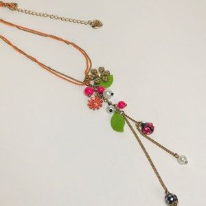 Betsey Johnson necklace
